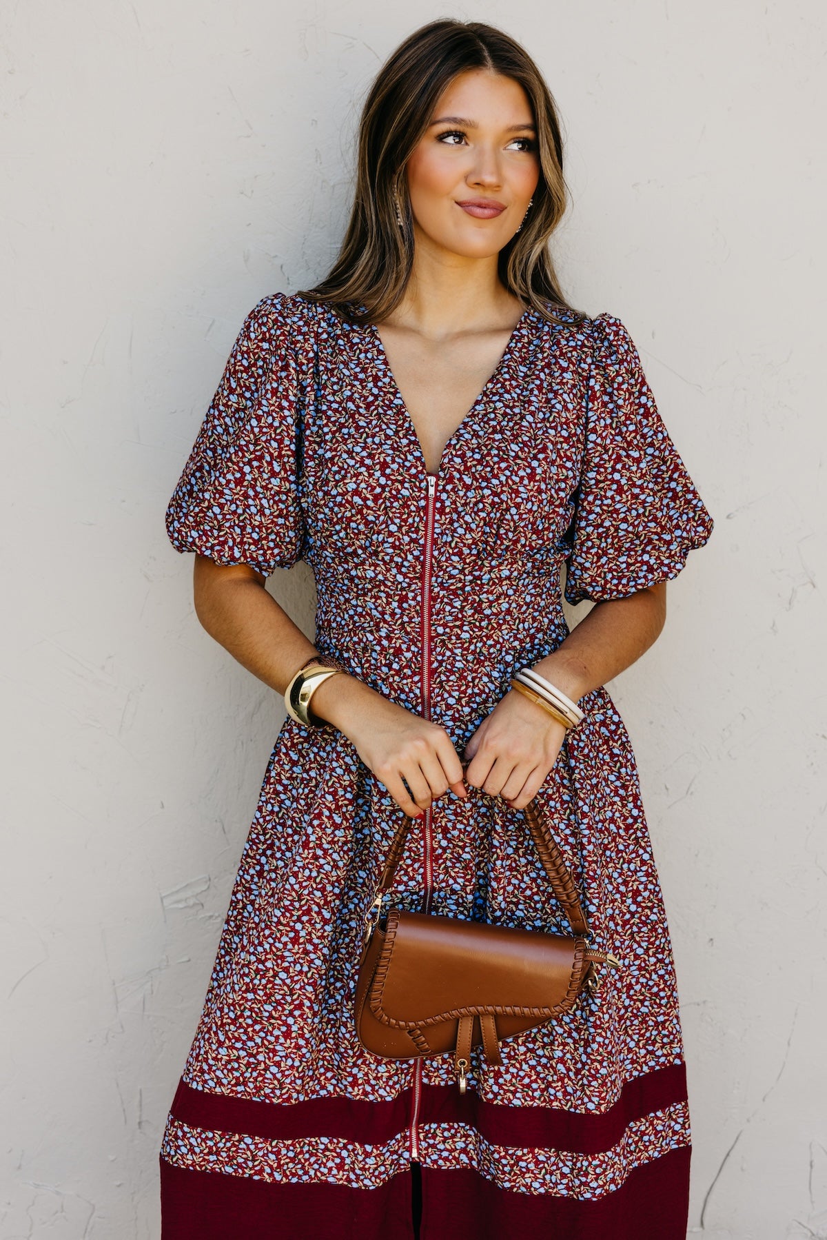 The Elsey Midi Dress