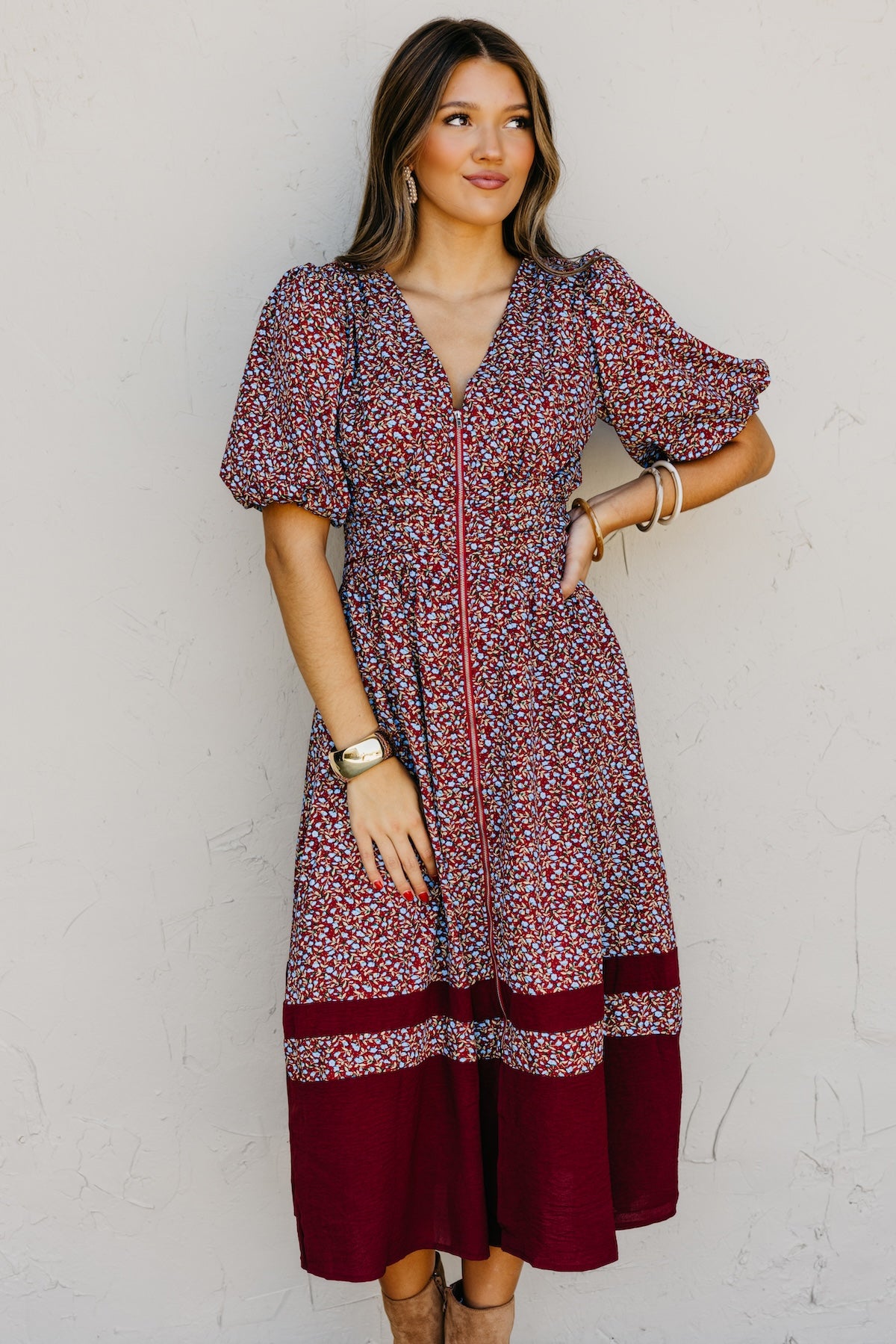 The Elsey Midi Dress