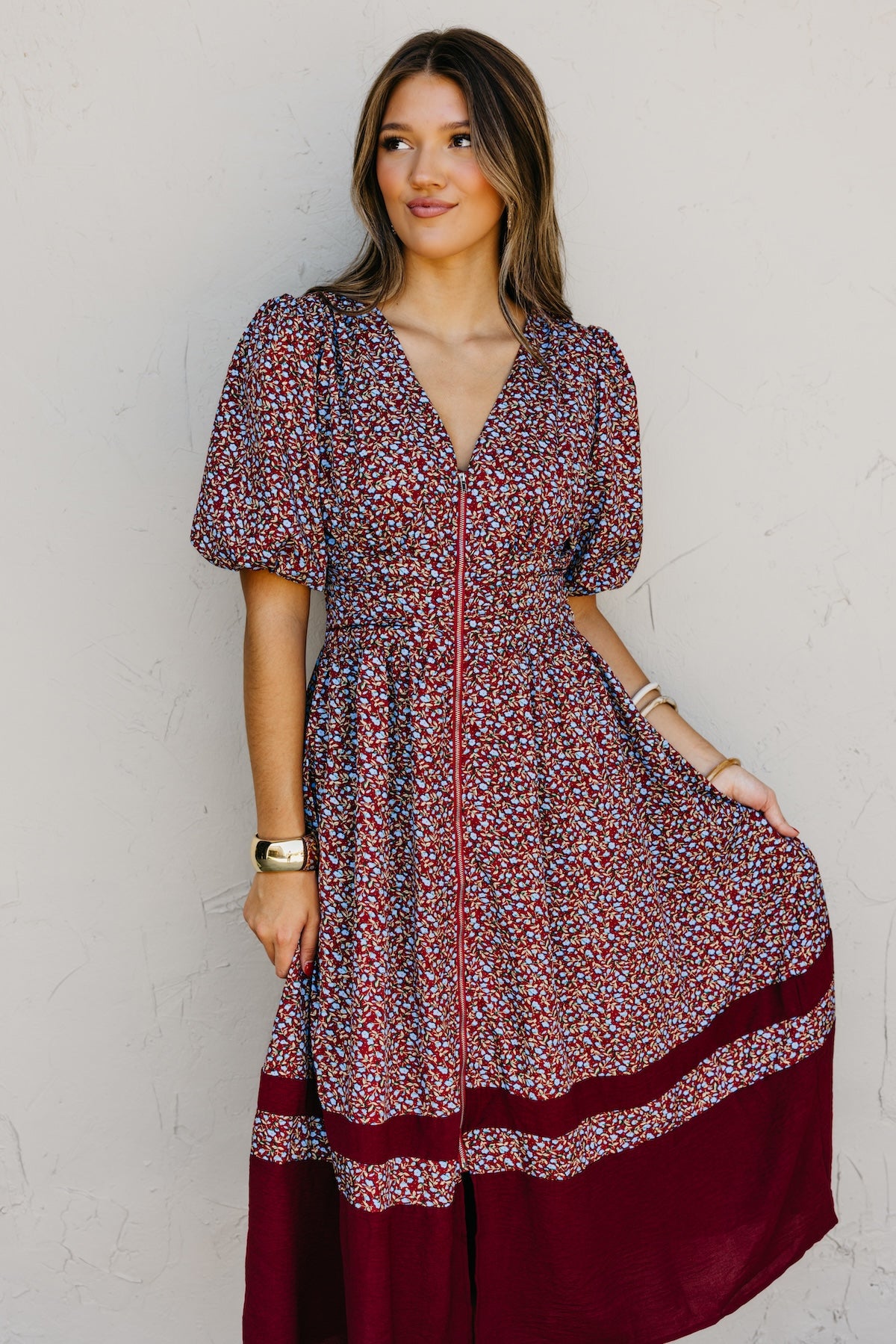 The Elsey Midi Dress