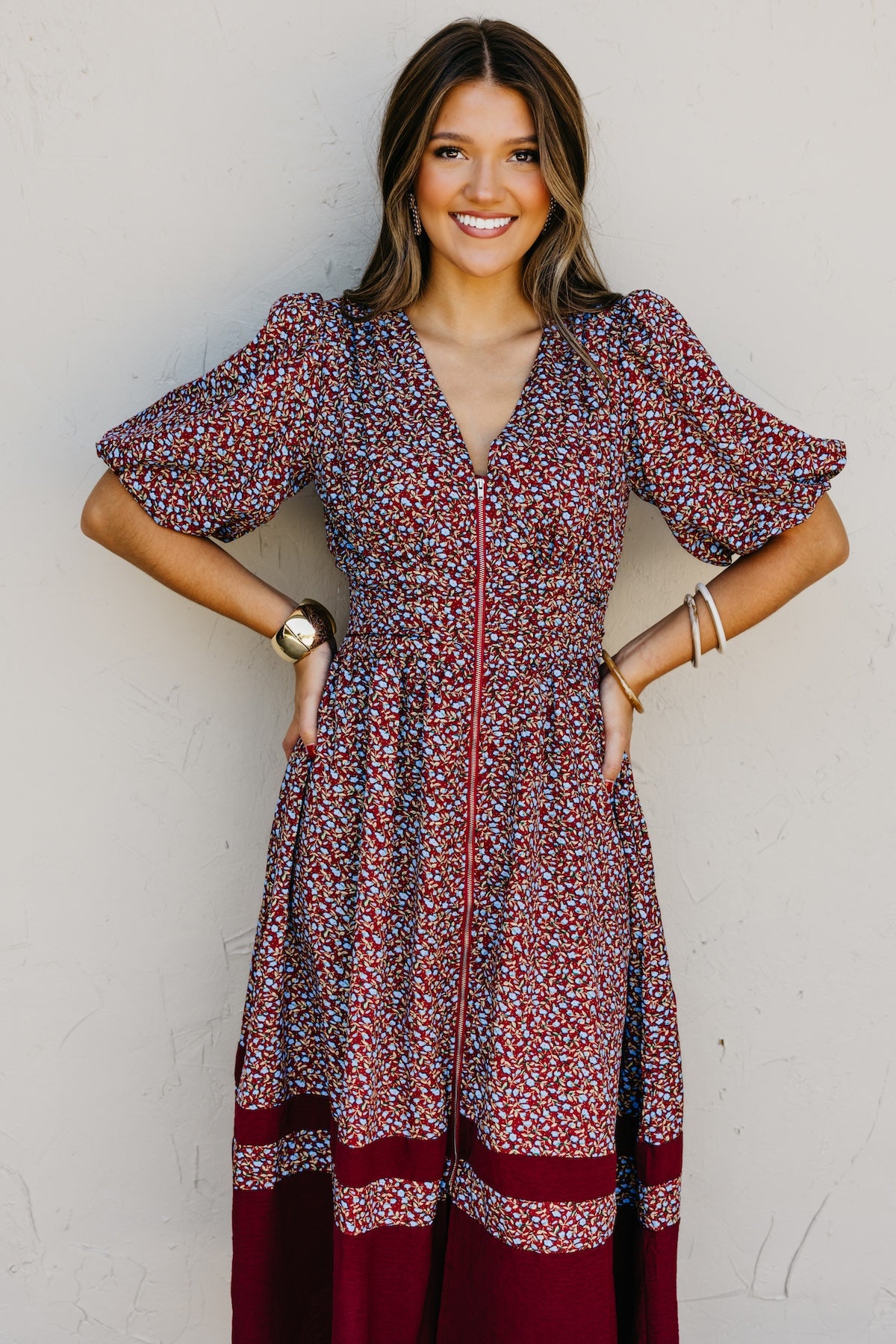The Elsey Midi Dress