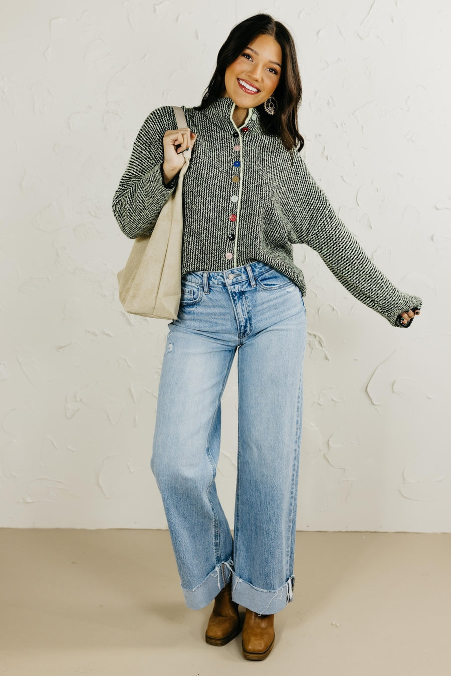 The Krissey Sweater Cardigan