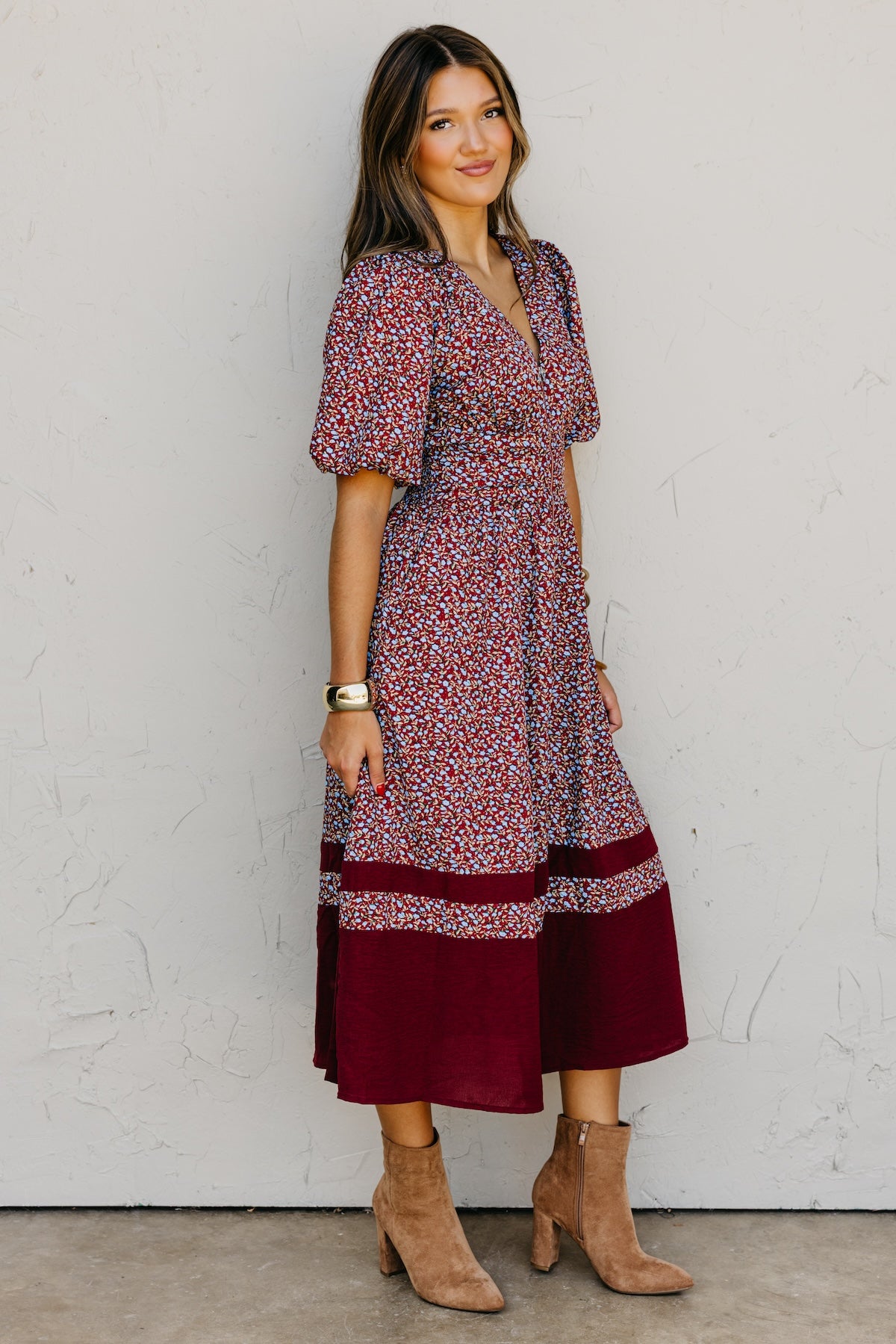 The Elsey Midi Dress