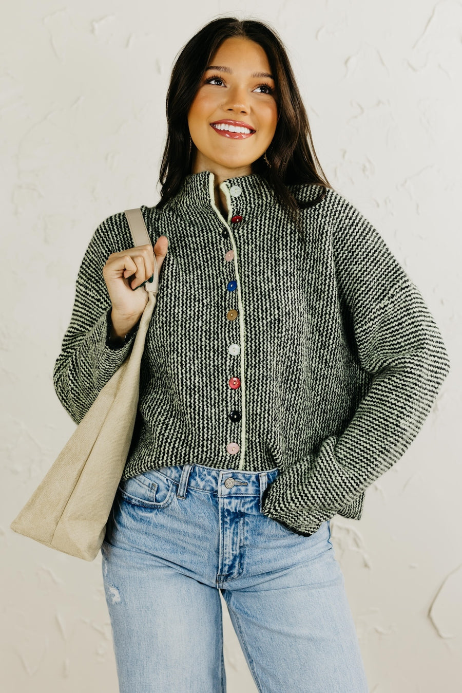 The Krissey Sweater Cardigan