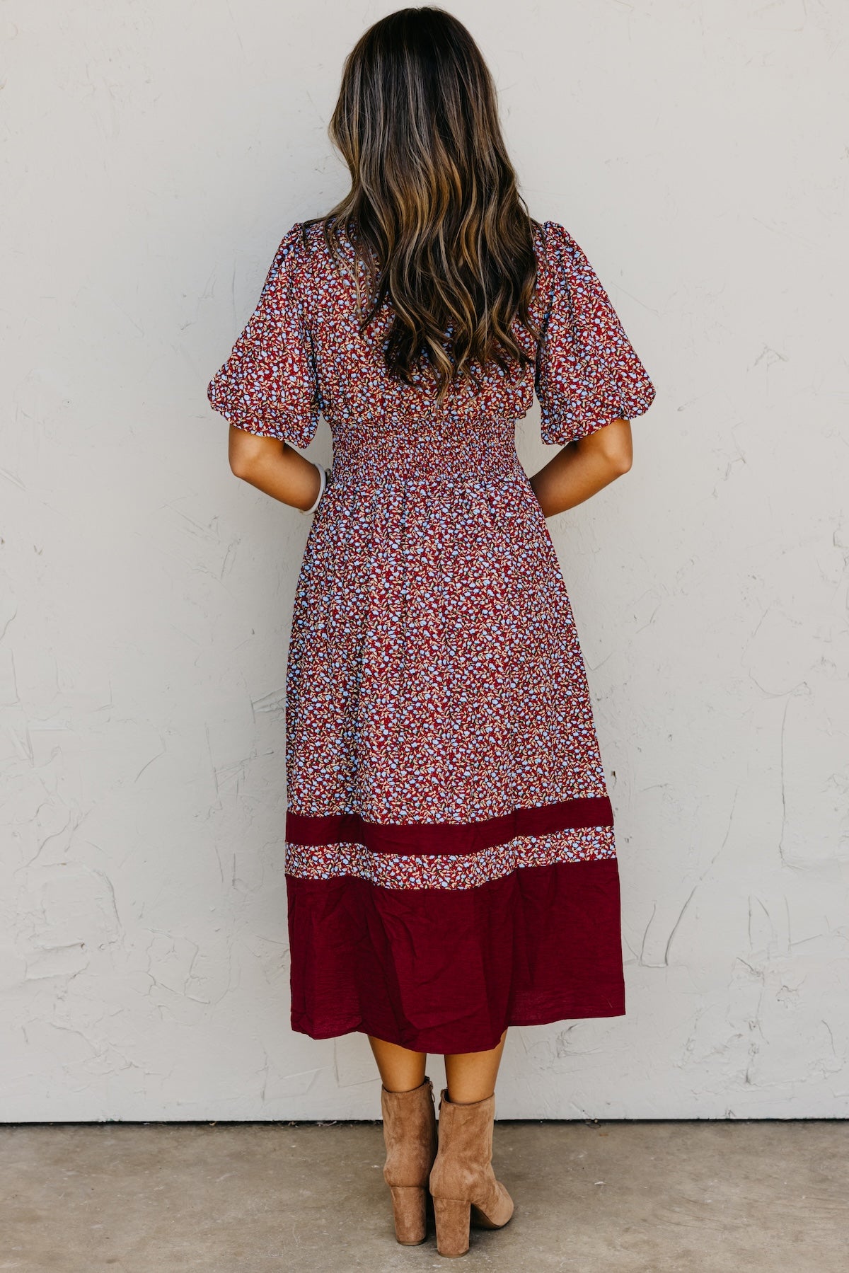 The Elsey Midi Dress