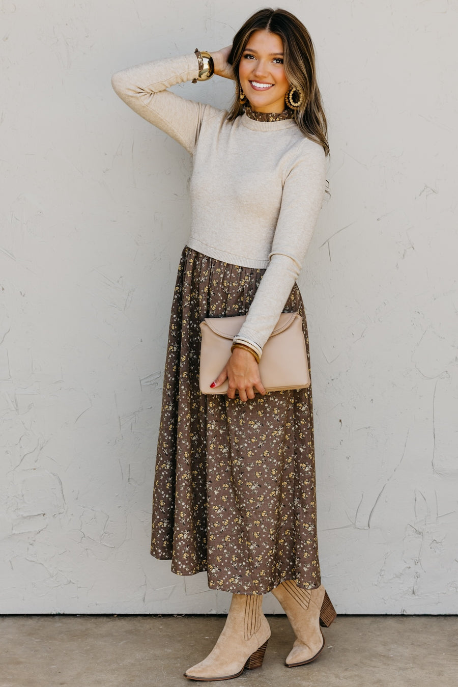 The Kenny Twofer Midi Dress