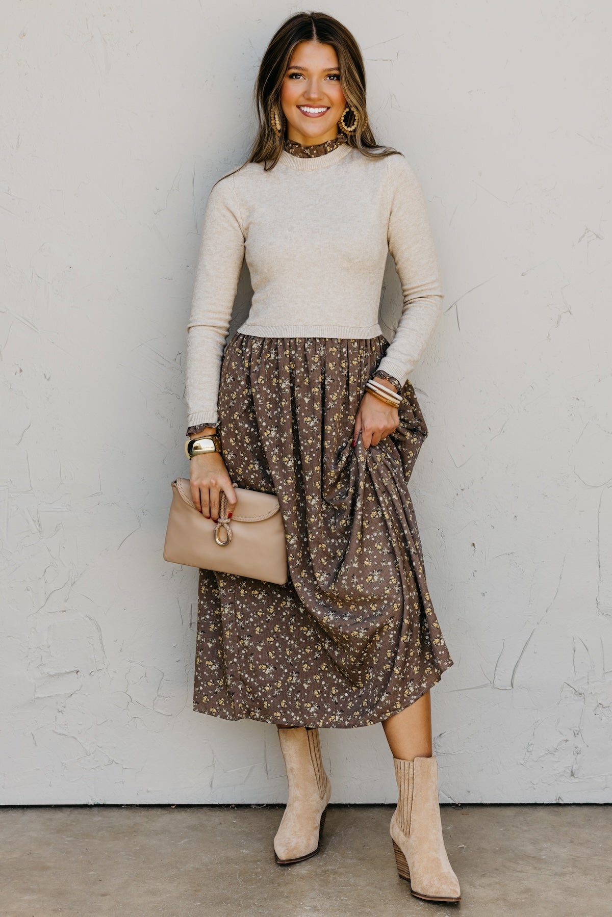 The Kenny Twofer Midi Dress