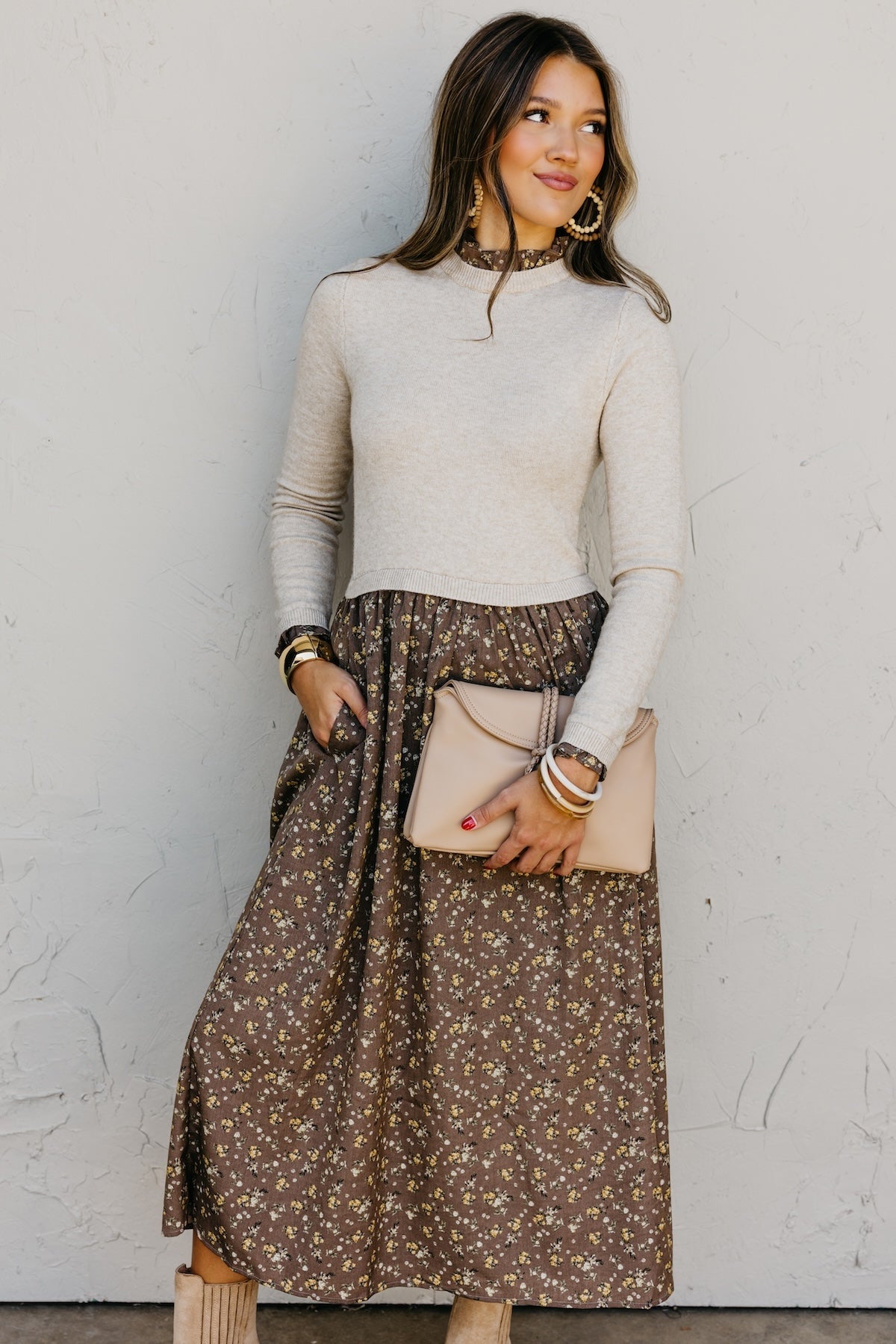 The Kenny Twofer Midi Dress