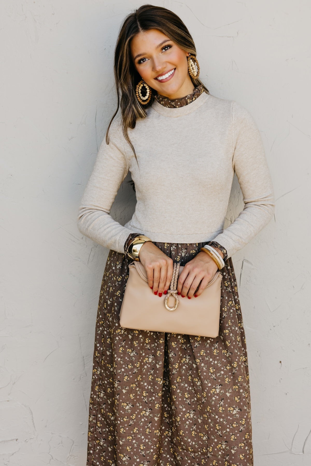 The Kenny Twofer Midi Dress
