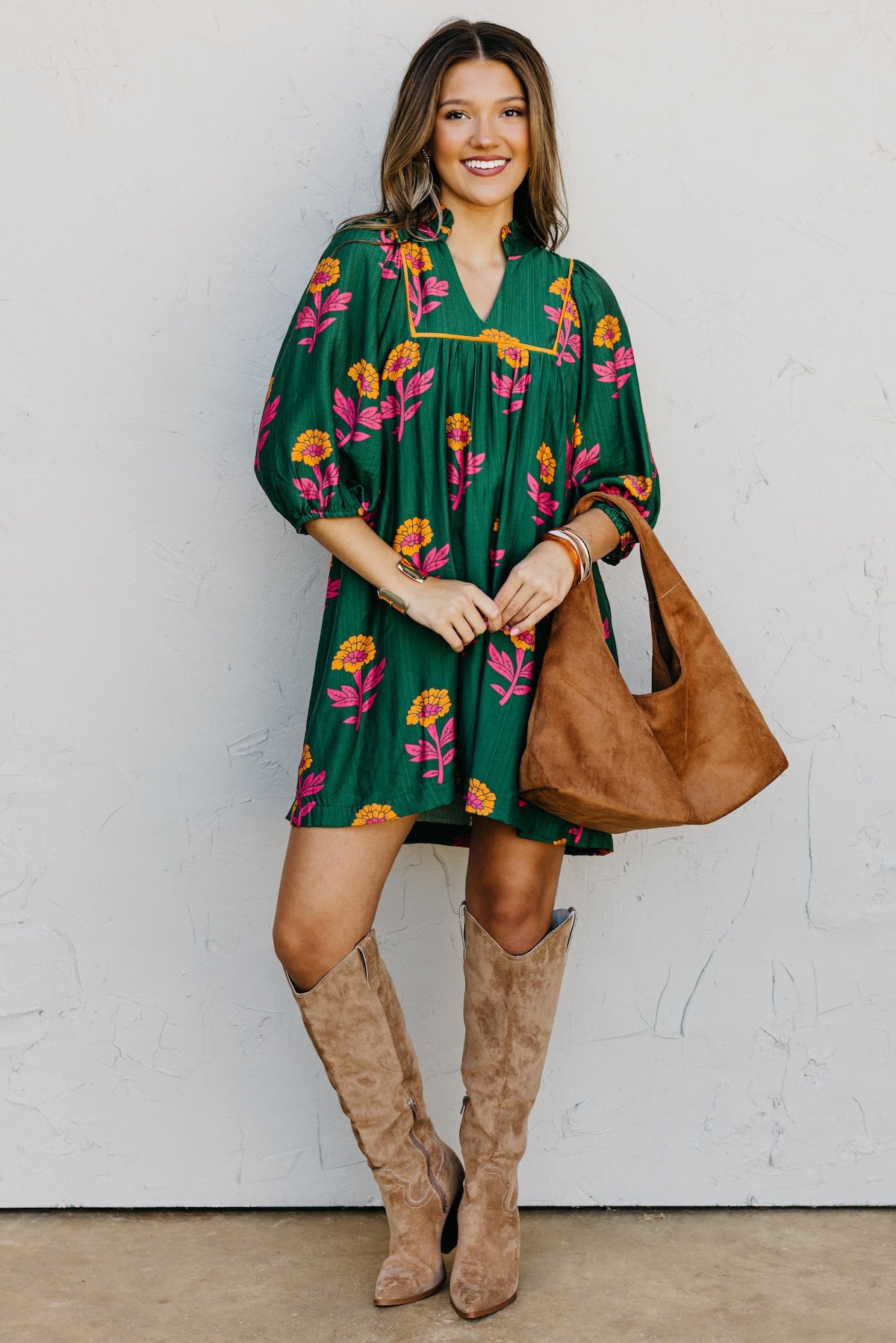 The Frankie Floral Mini Dress