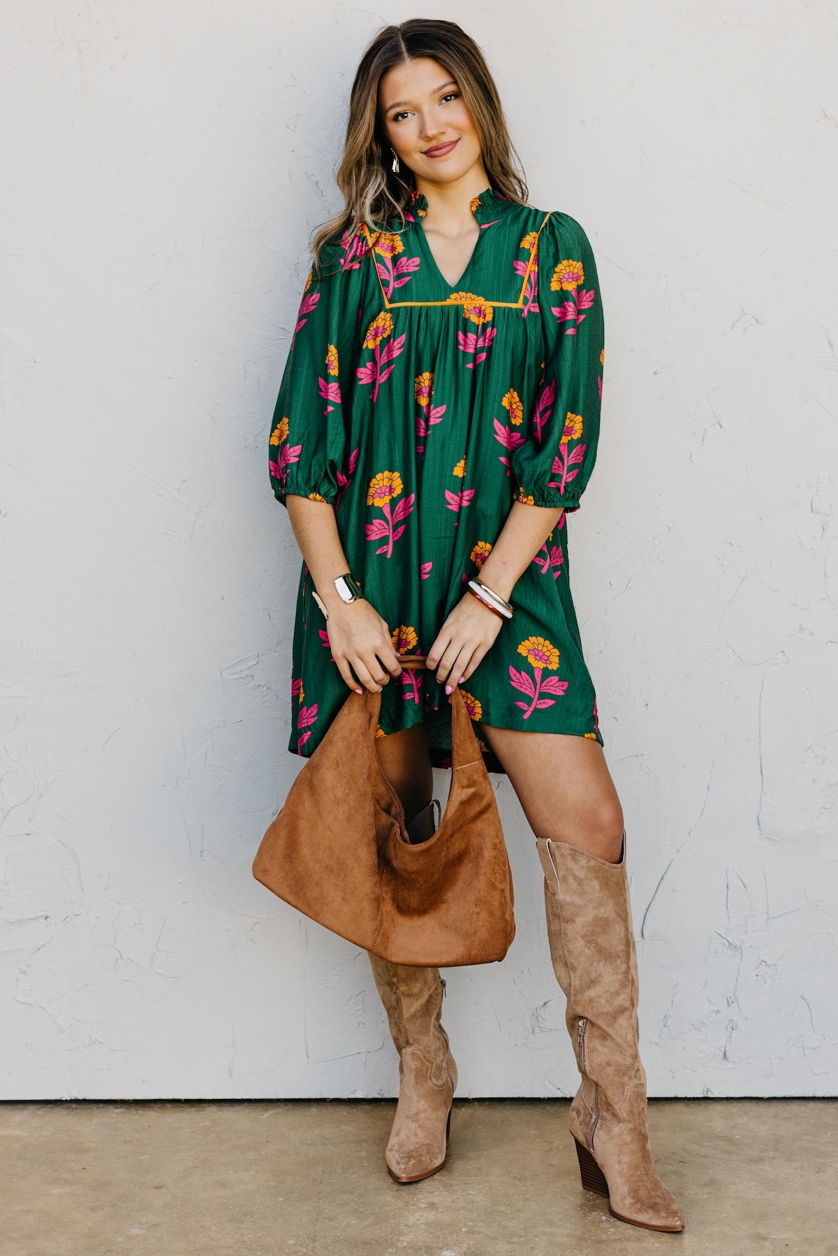 The Frankie Floral Mini Dress
