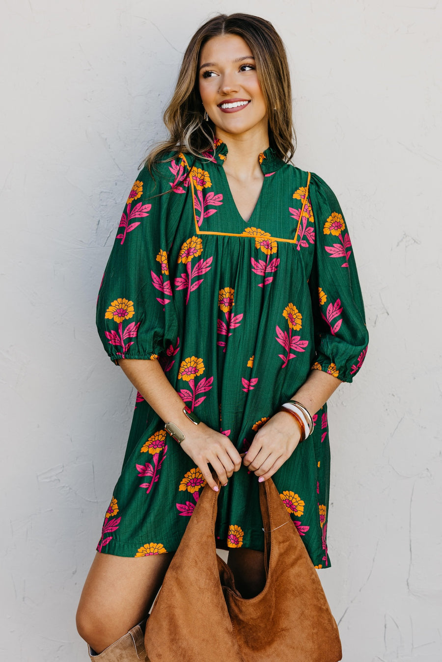 The Frankie Floral Mini Dress