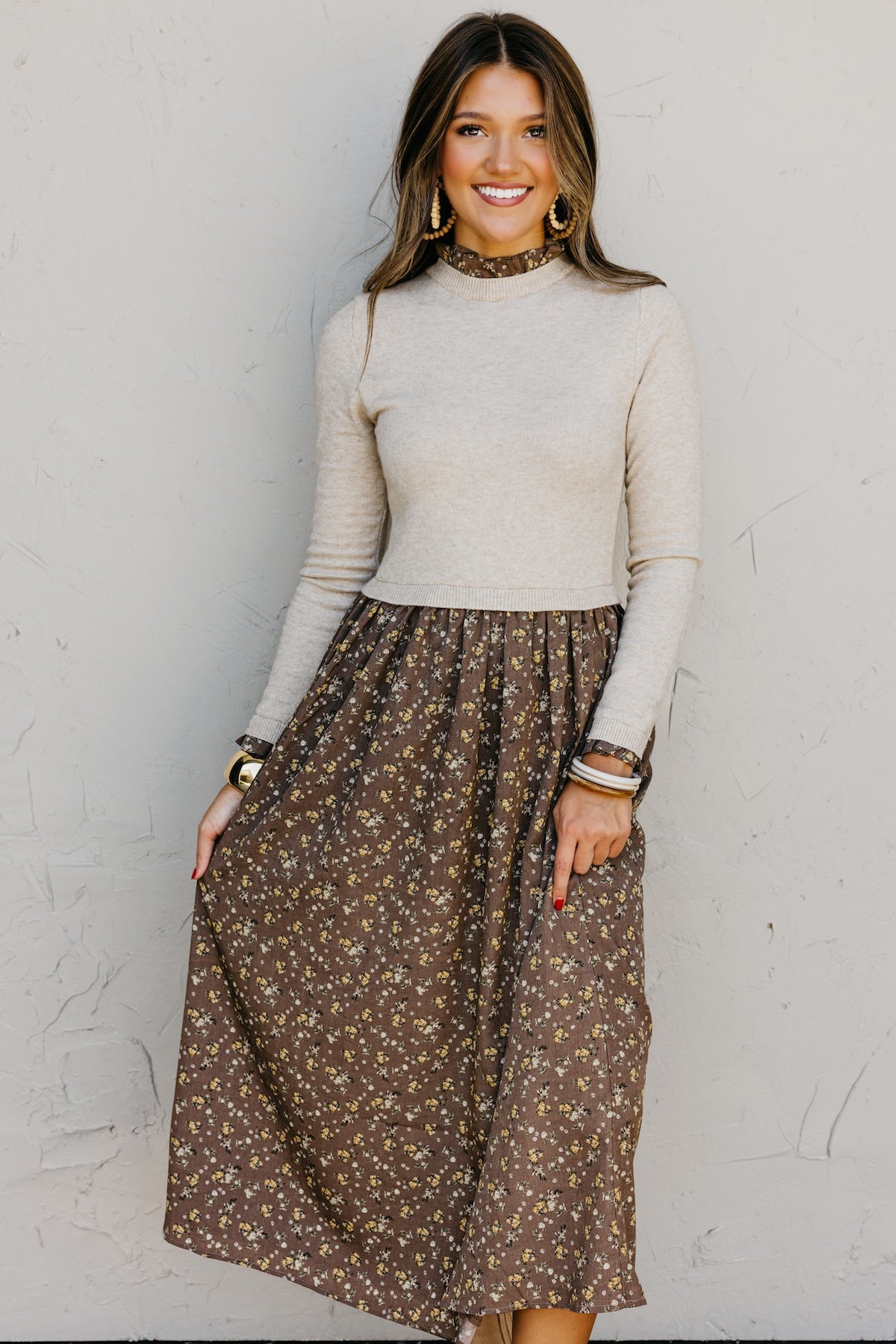 The Kenny Twofer Midi Dress