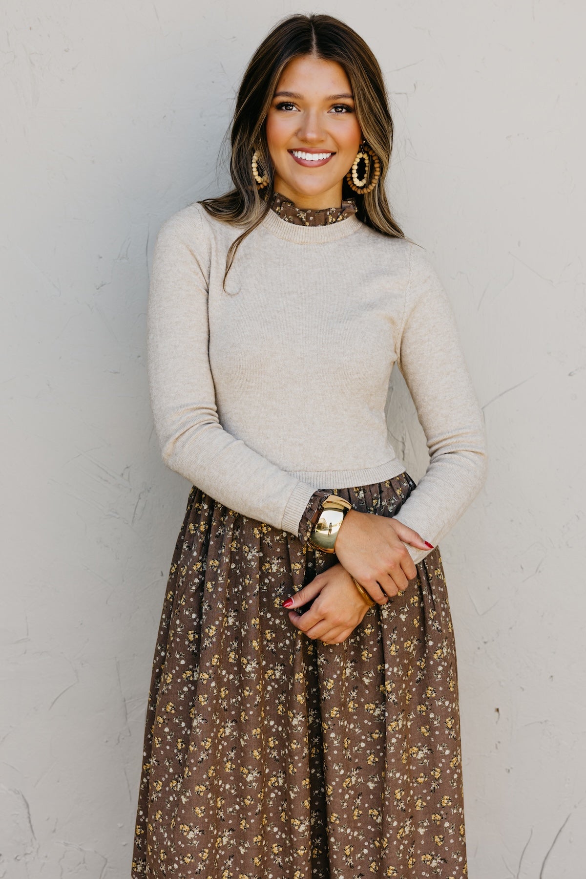 The Kenny Twofer Midi Dress