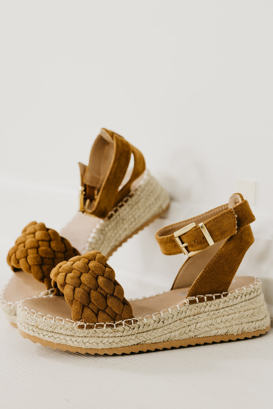 The Paisley Braided Espadrille Sandal