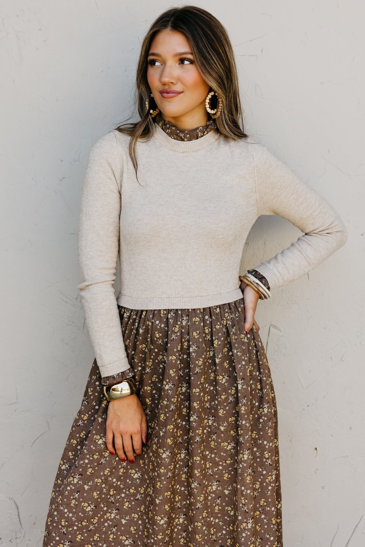 The Kenny Twofer Midi Dress