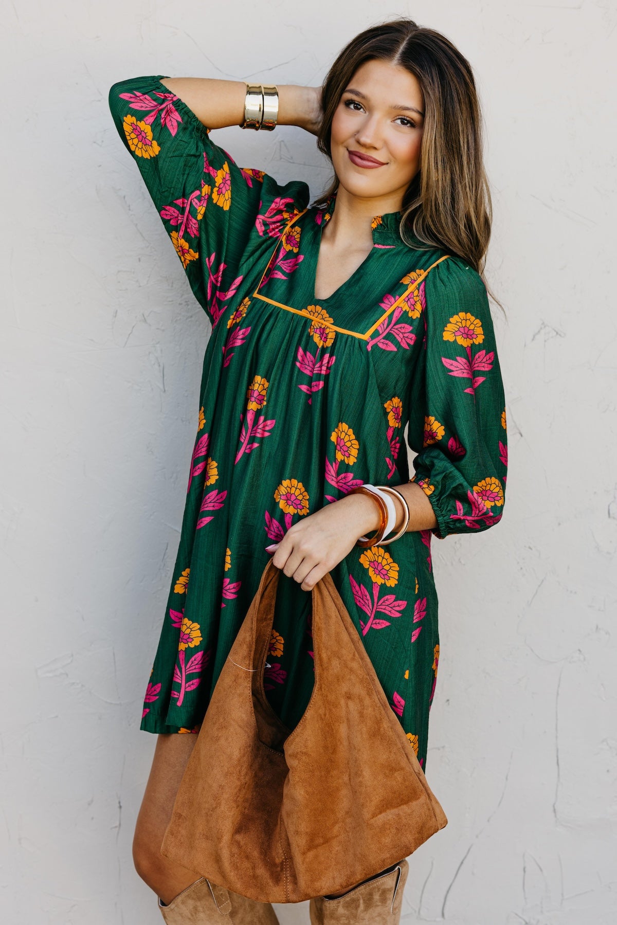 The Frankie Floral Mini Dress