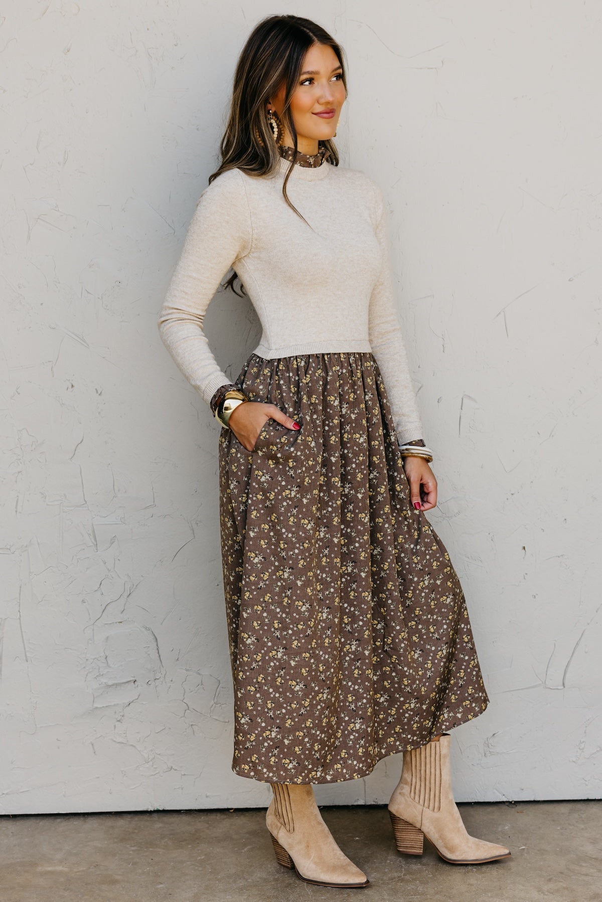 The Kenny Twofer Midi Dress
