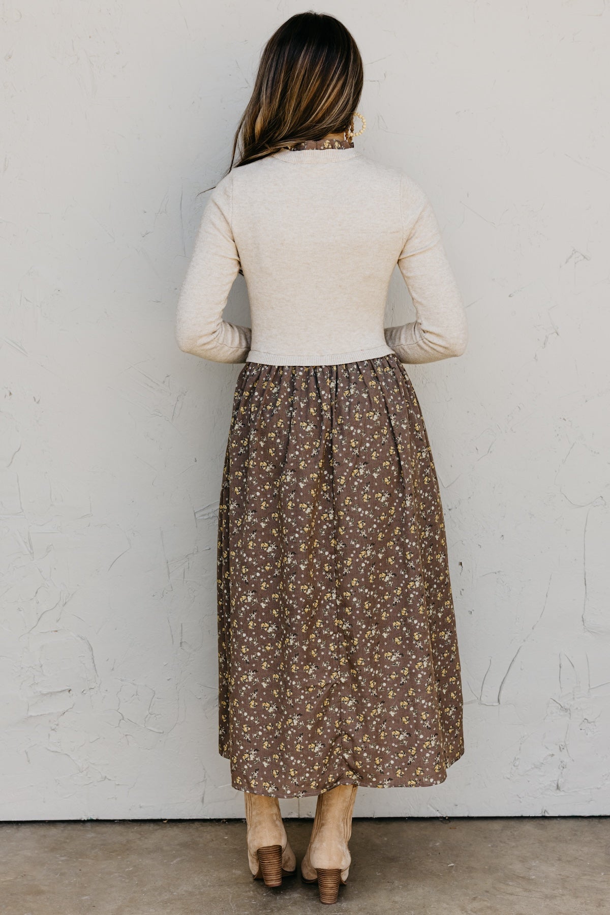 The Kenny Twofer Midi Dress