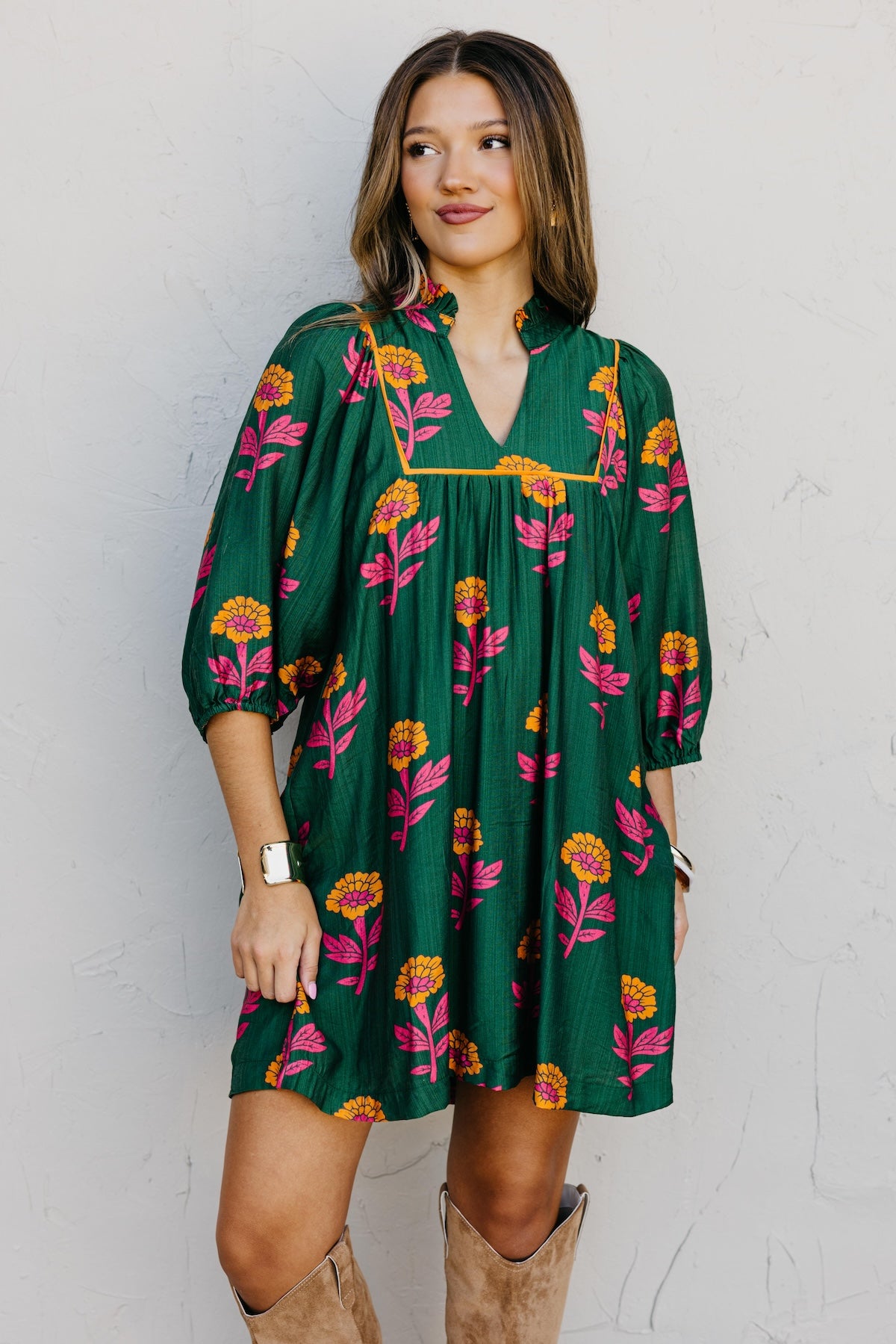 The Frankie Floral Mini Dress