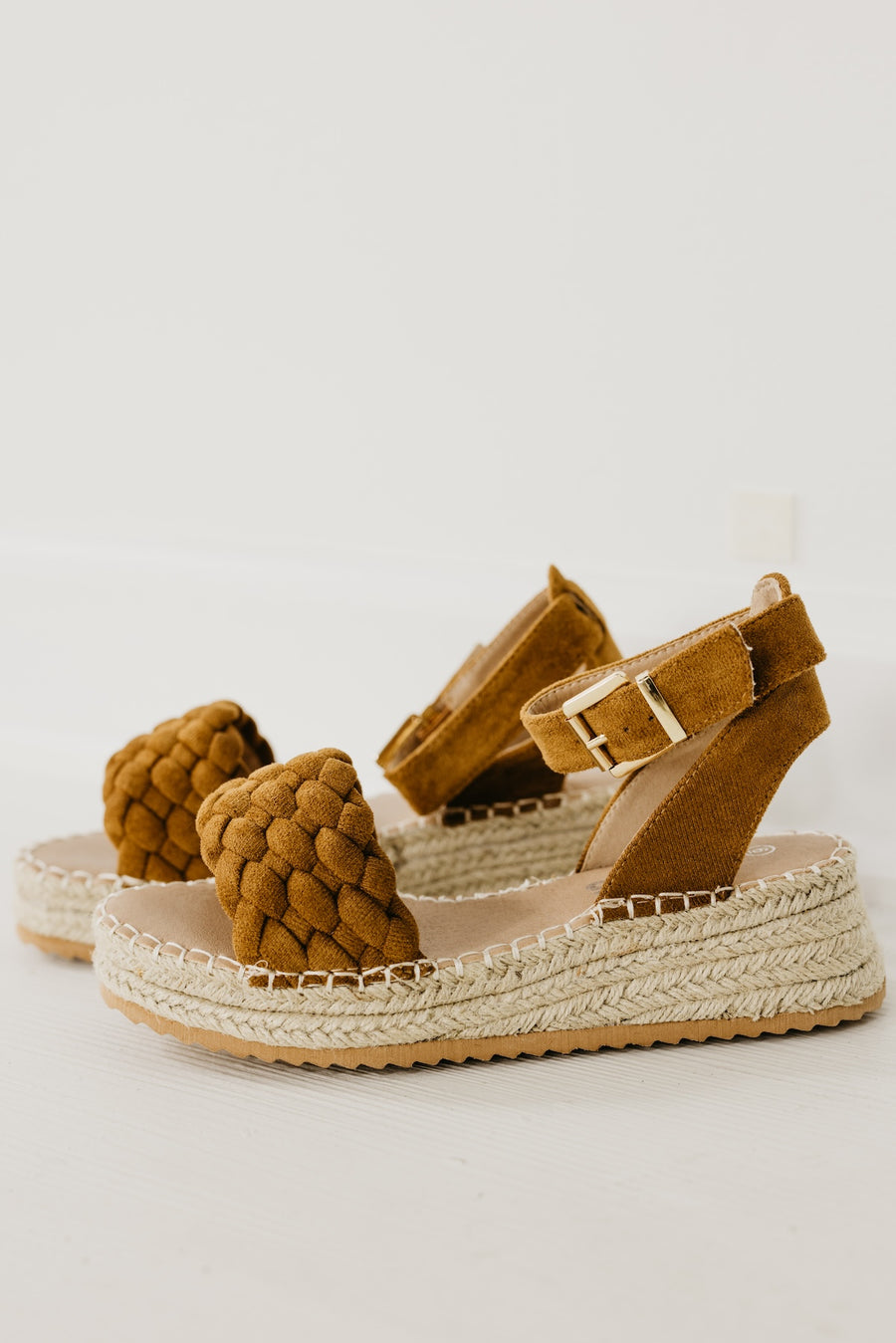 The Paisley Braided Espadrille Sandal