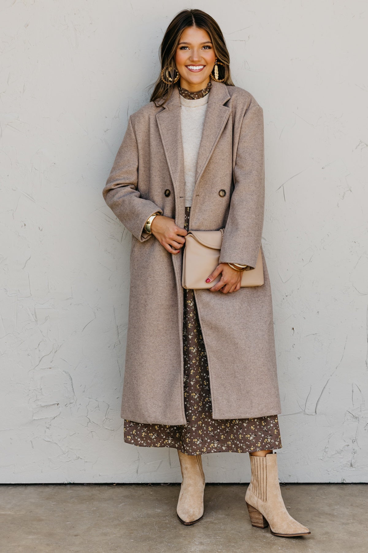 The Kinslee Duster Trench Coat