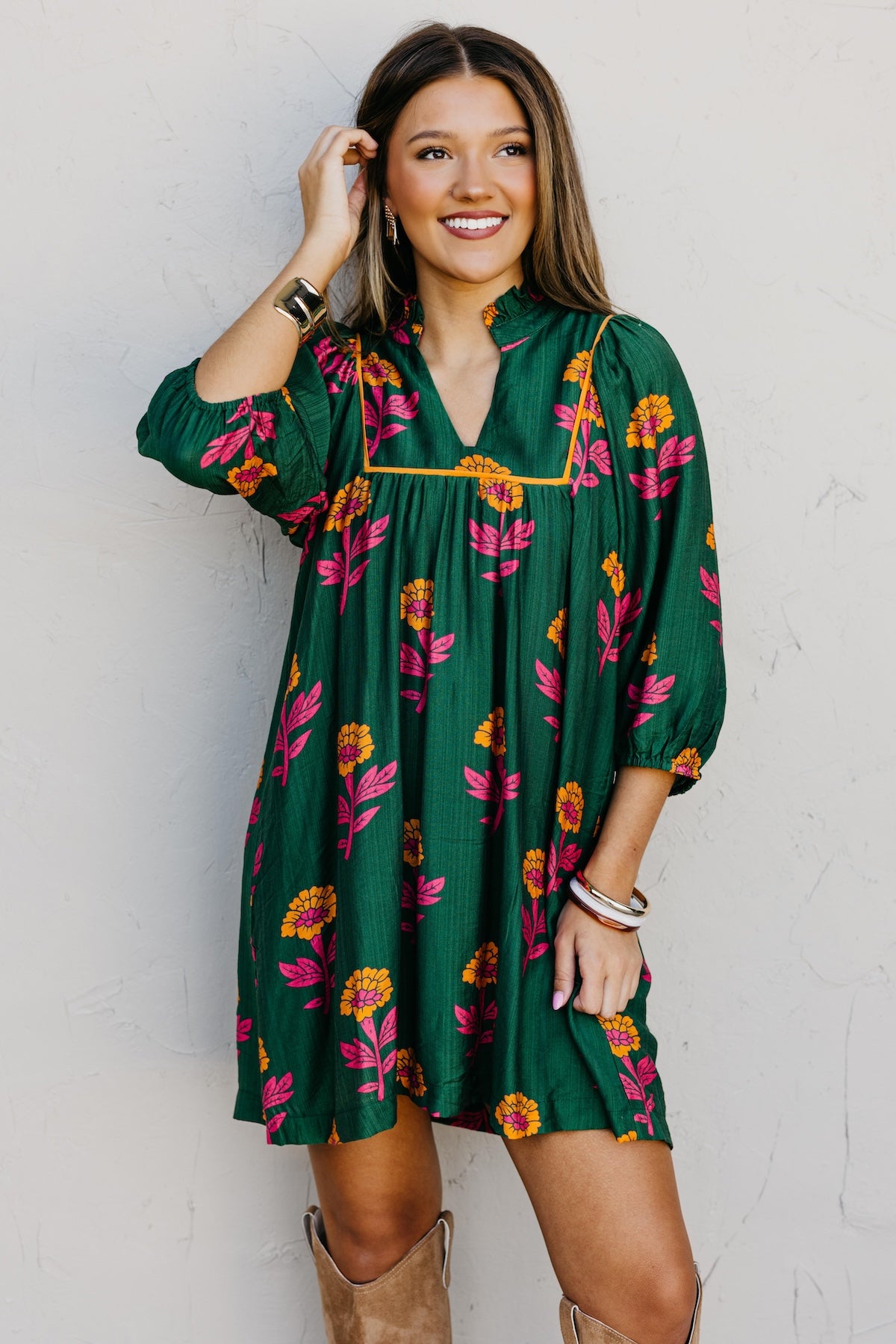 The Frankie Floral Mini Dress