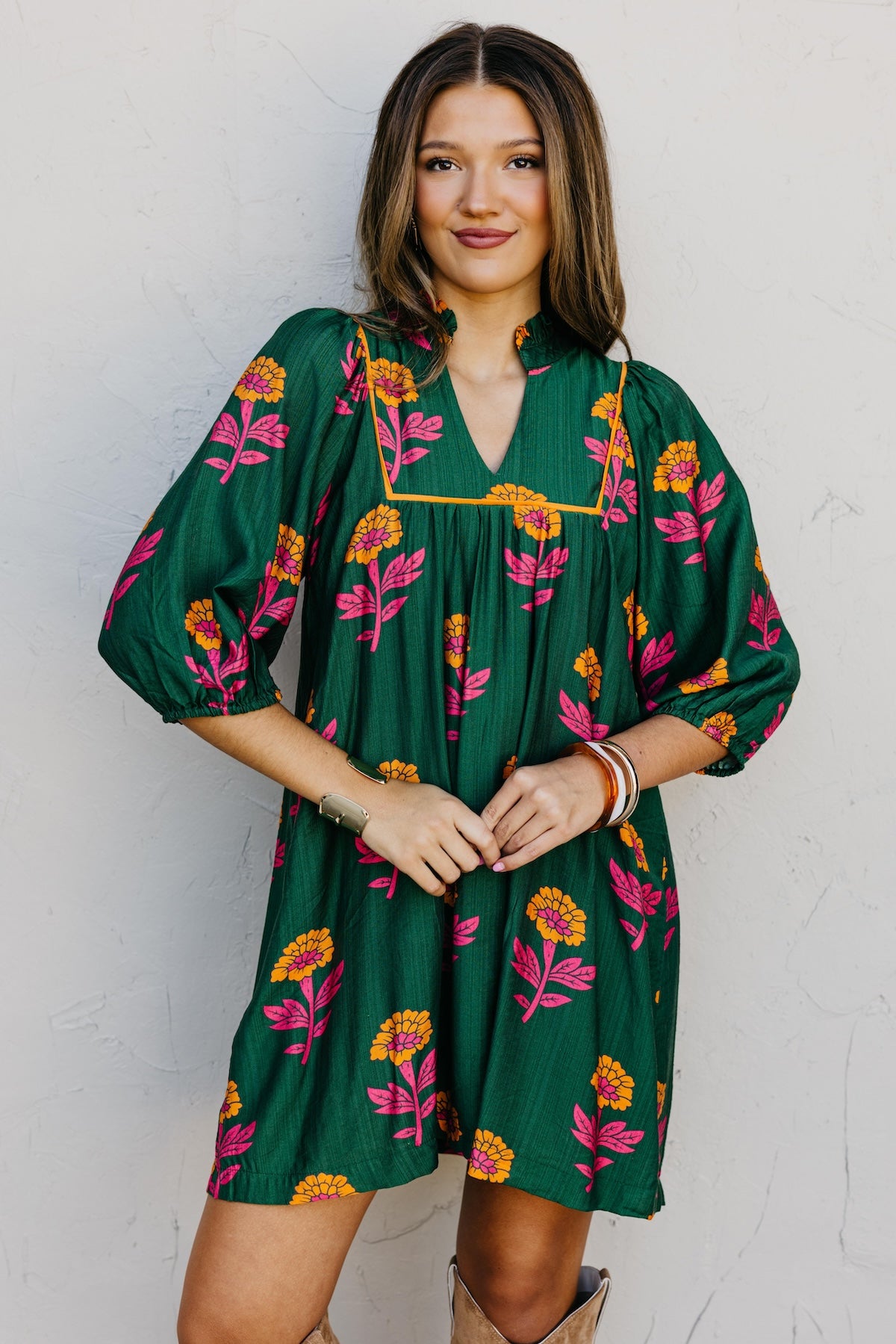 The Frankie Floral Mini Dress