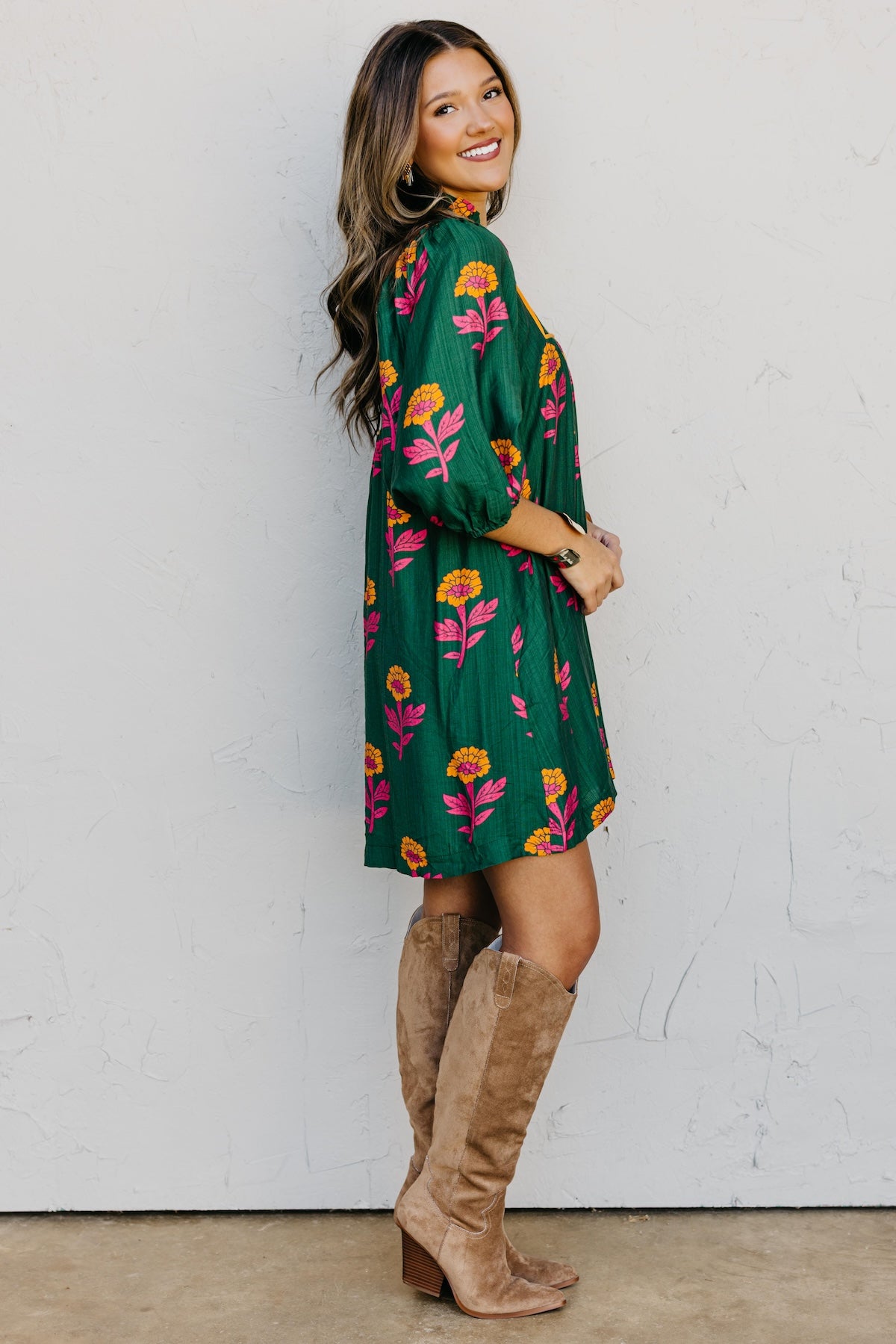 The Frankie Floral Mini Dress