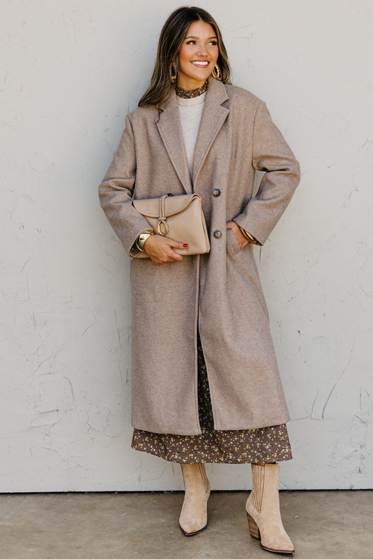 The Kinslee Duster Trench Coat