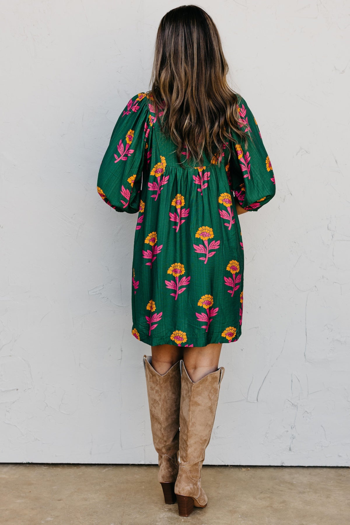The Frankie Floral Mini Dress