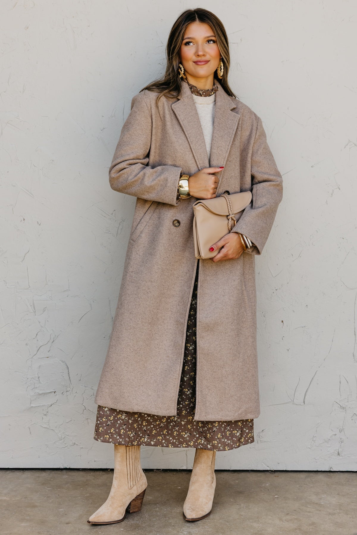 The Kinslee Duster Trench Coat