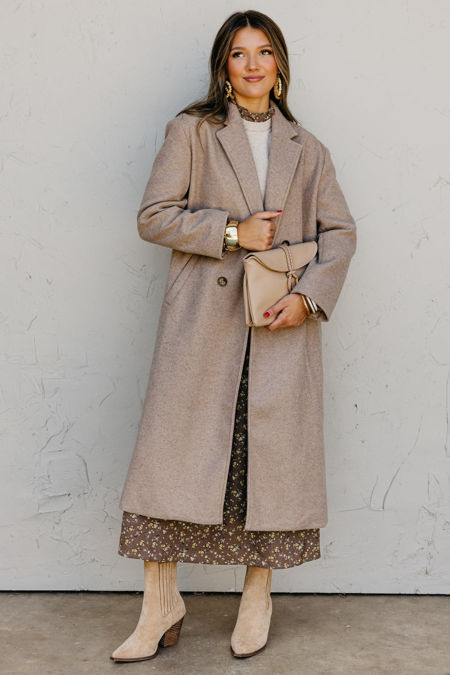 The Kinslee Duster Trench Coat