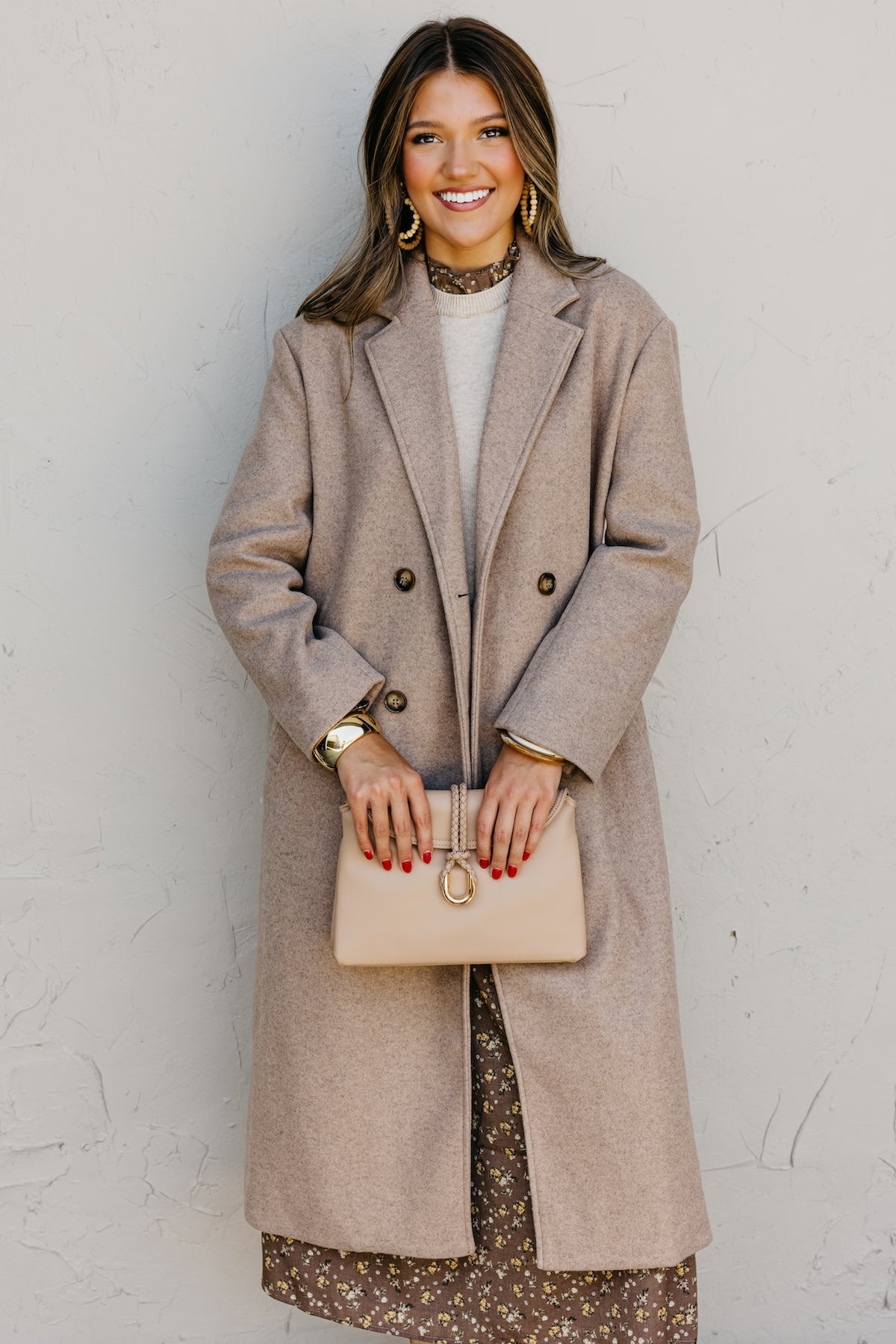 The Kinslee Duster Trench Coat