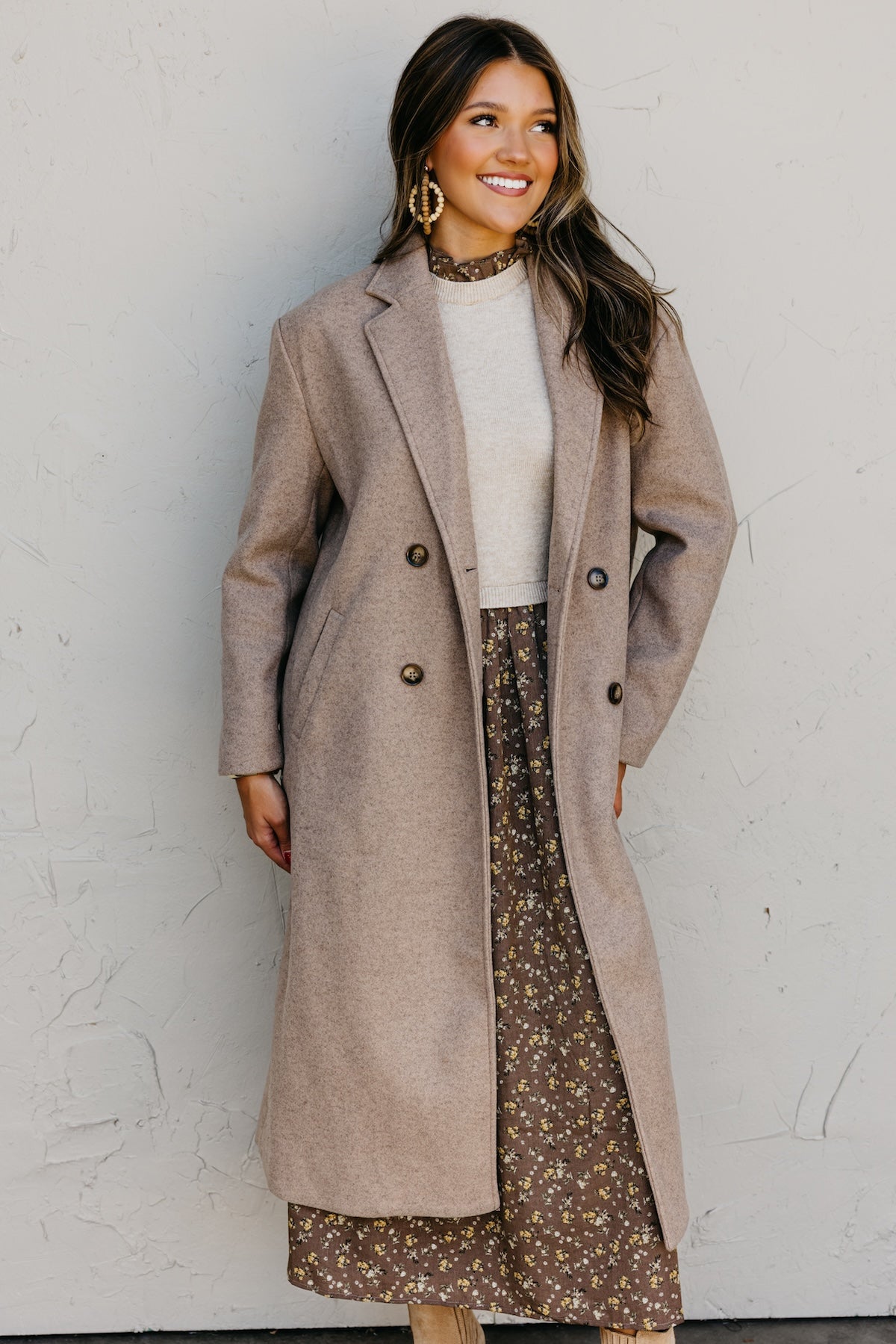 The Kinslee Duster Trench Coat