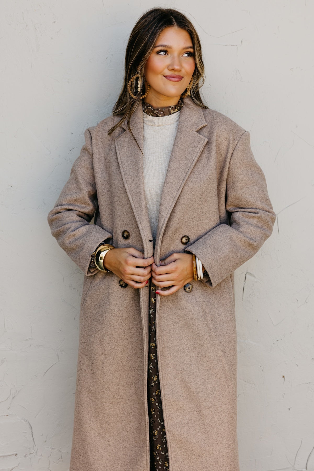 The Kinslee Duster Trench Coat