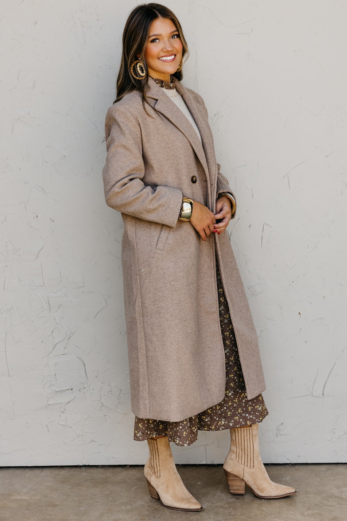 The Kinslee Duster Trench Coat