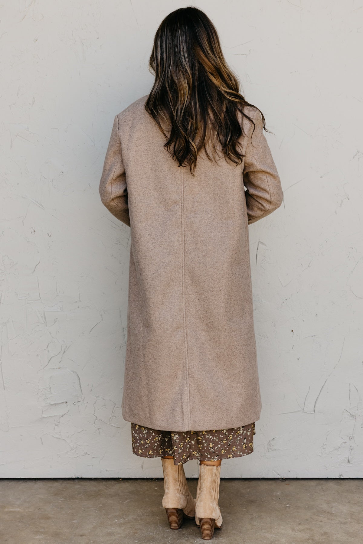 The Kinslee Duster Trench Coat