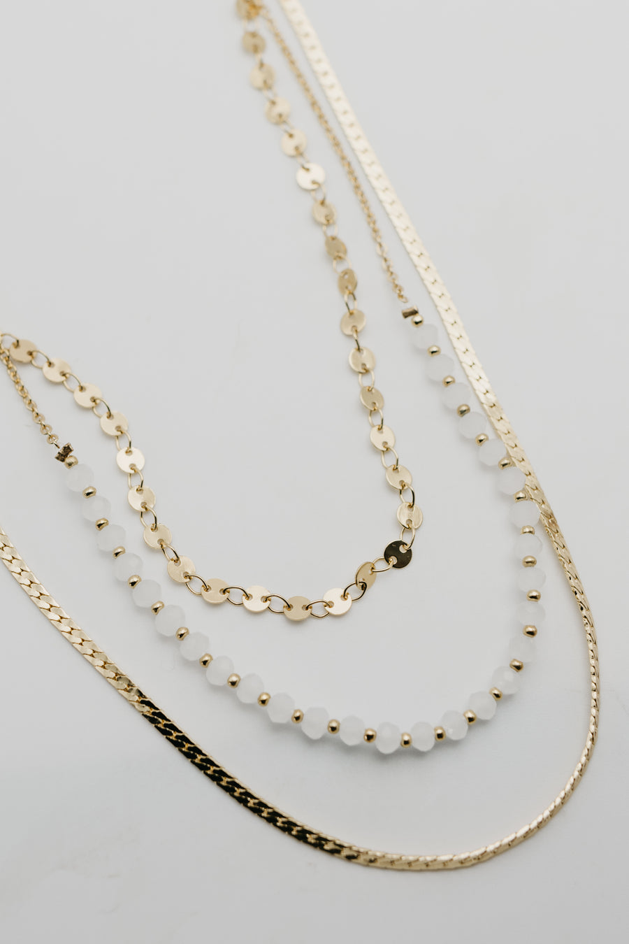 The Laurel Layered Necklace