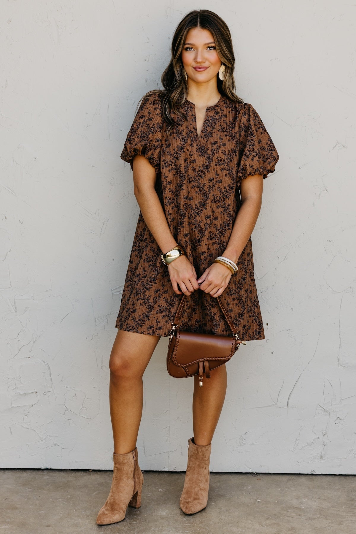 The Melody Floral Mini Dress
