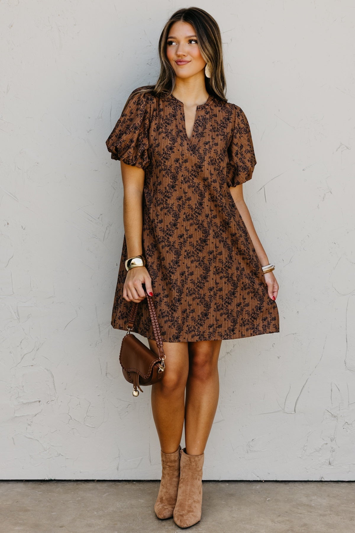 The Melody Floral Mini Dress