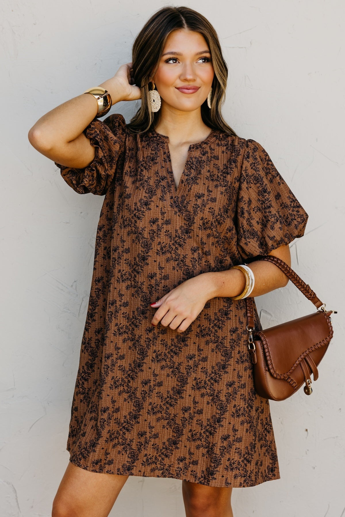 The Melody Floral Mini Dress
