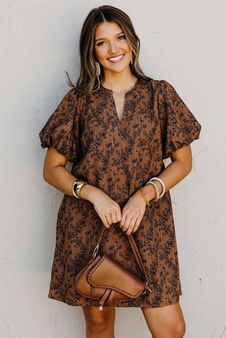 The Melody Floral Mini Dress