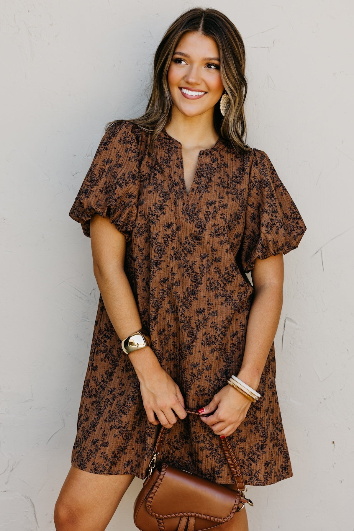 The Melody Floral Mini Dress