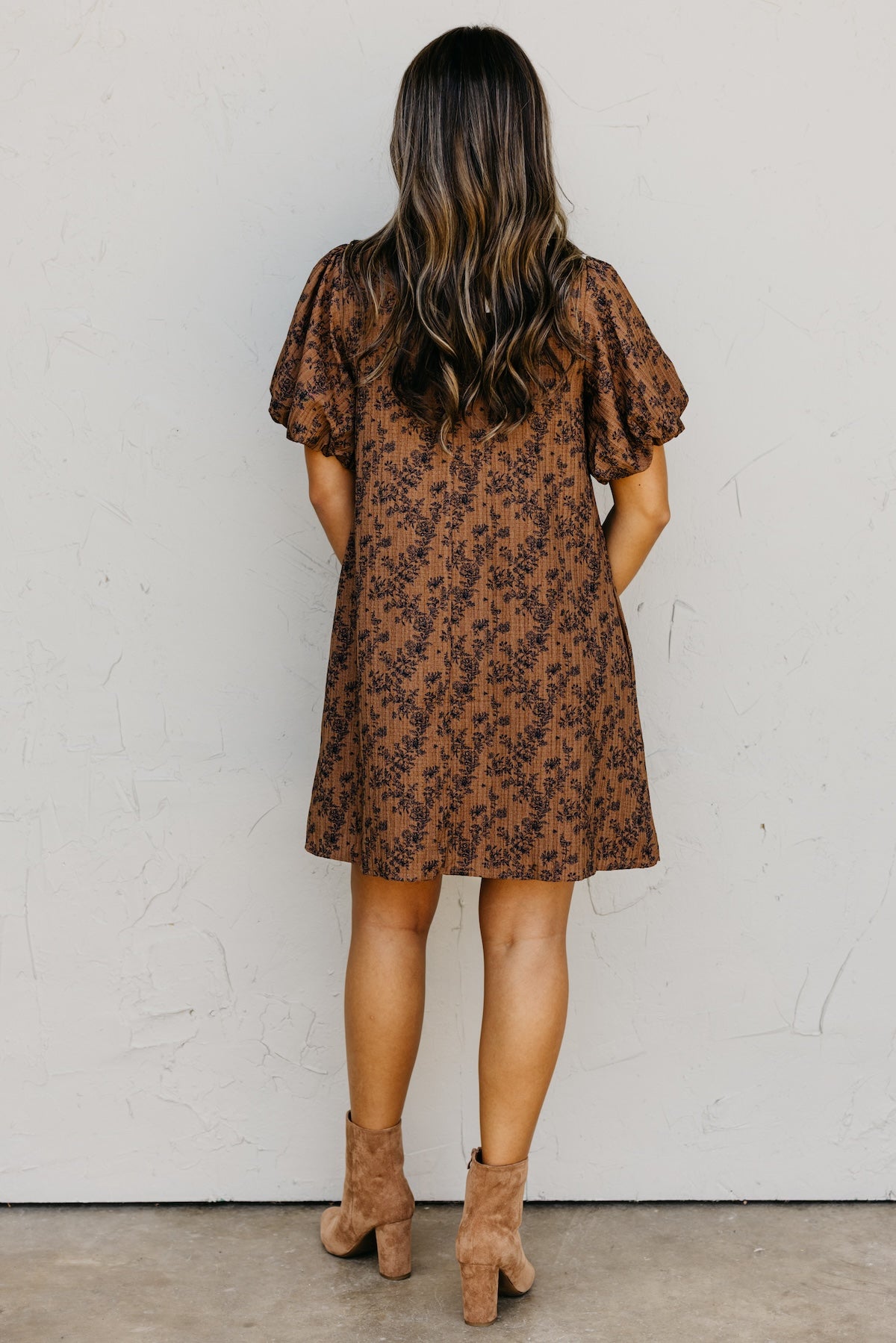 The Melody Floral Mini Dress