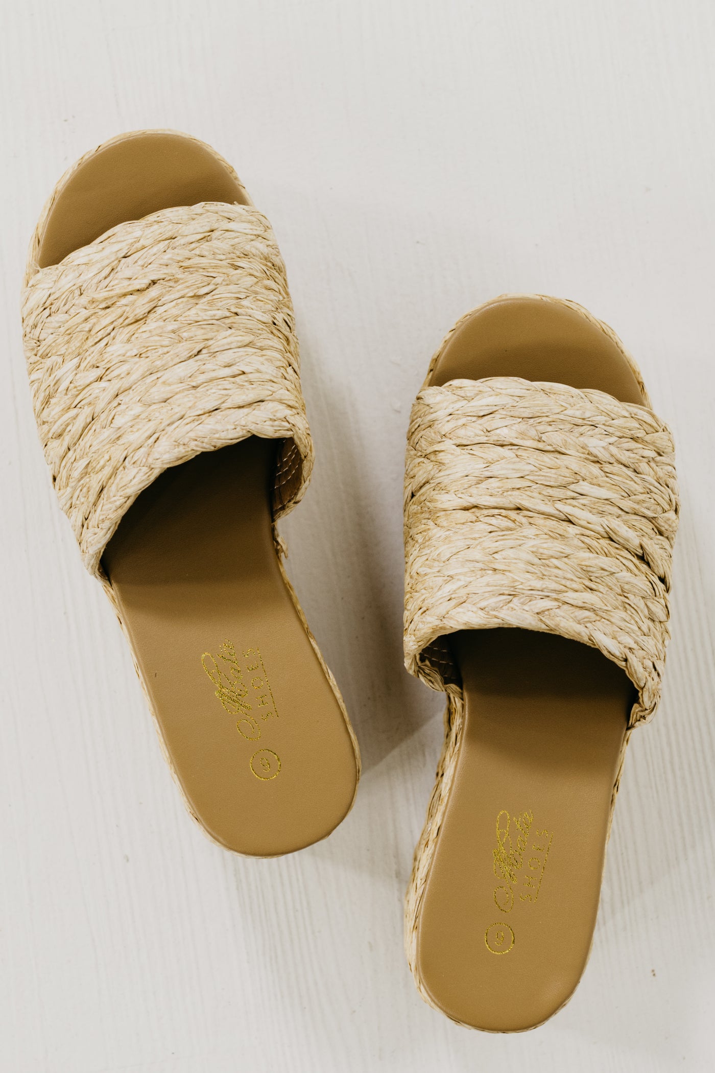 The Miss You Raffia Platform Sandal | MOD Boutique