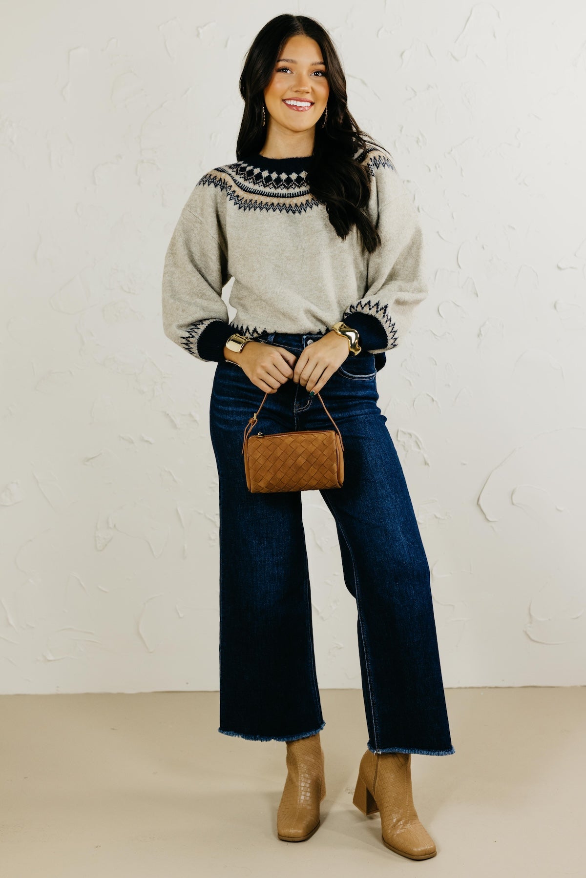 The Alias Nordic Pattern Sweater