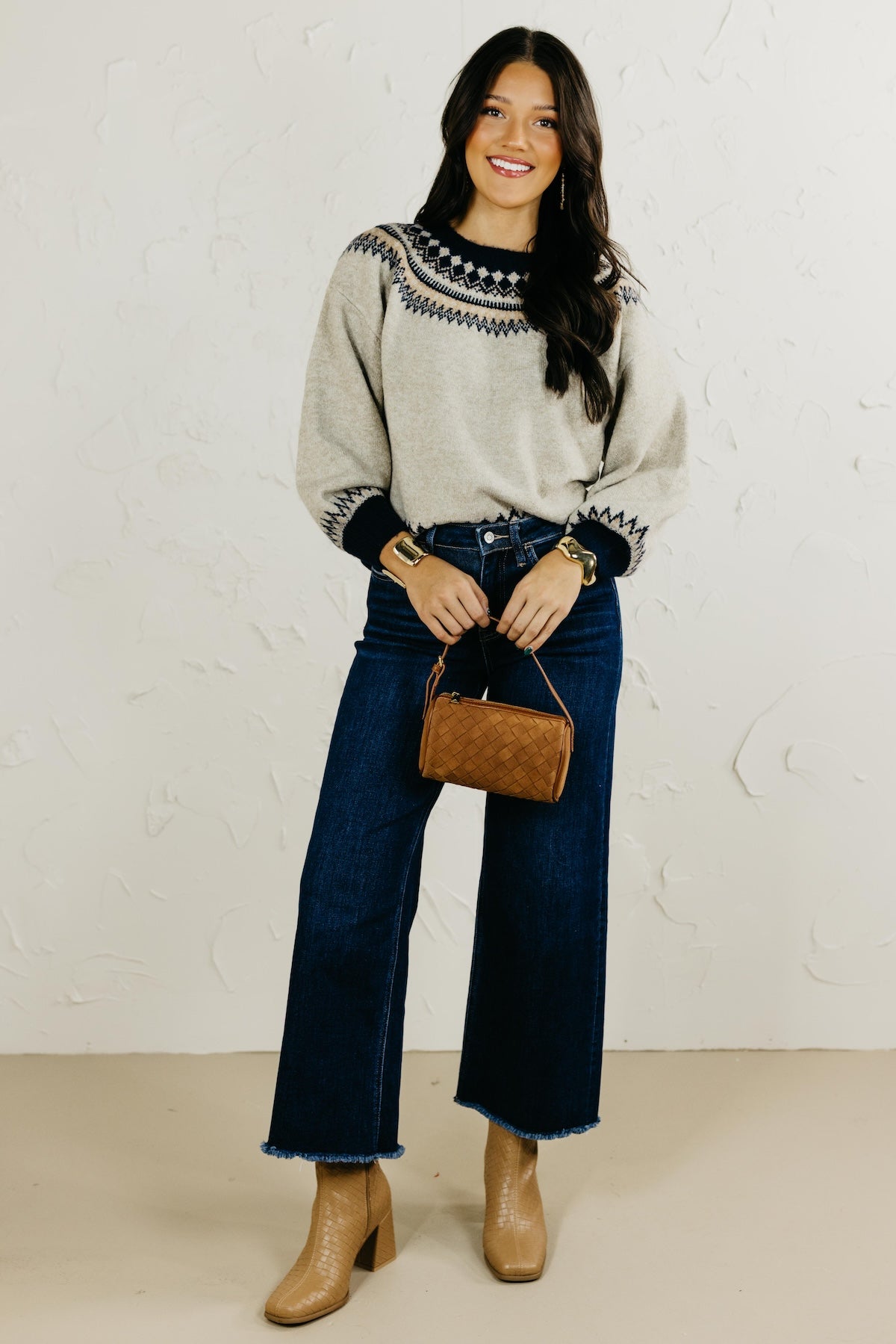 The Alias Nordic Pattern Sweater