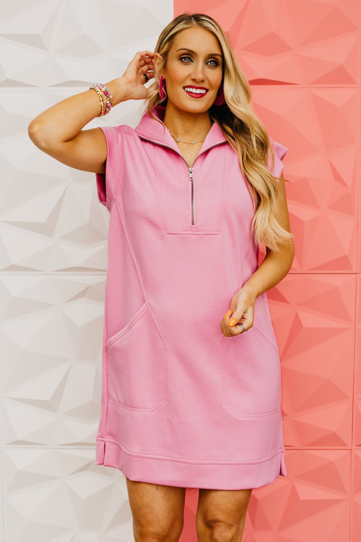 Wishlist | The Memphis Quarter-Zip Mini Dress