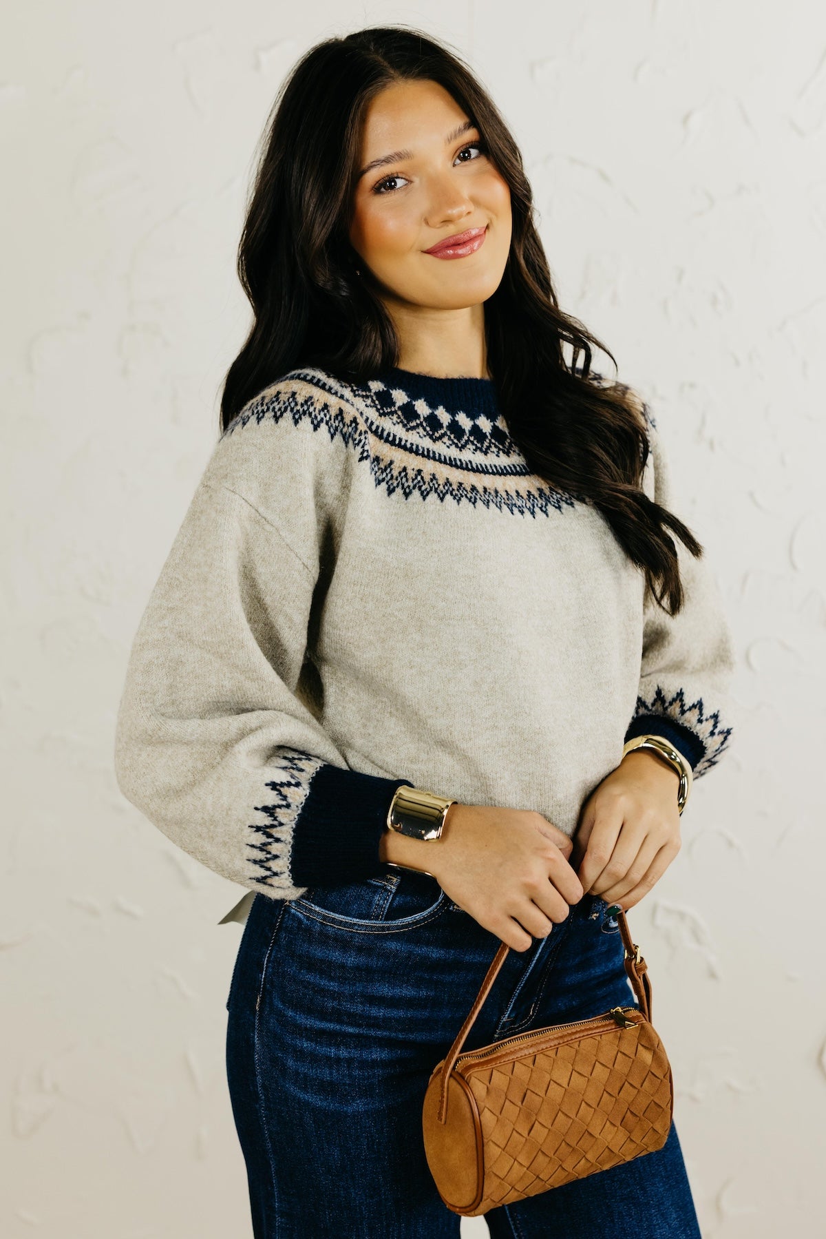 The Alias Nordic Pattern Sweater