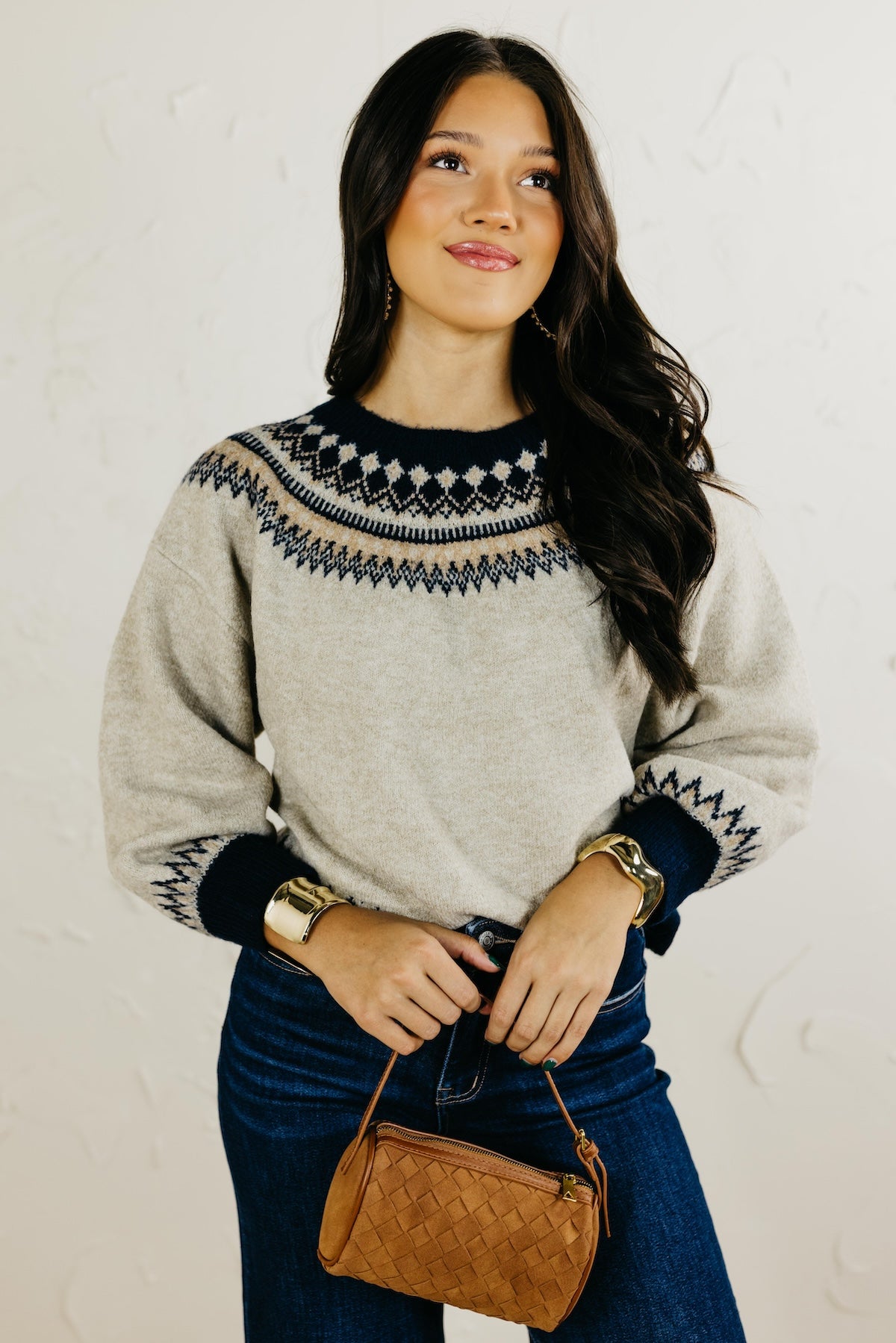 The Alias Nordic Pattern Sweater